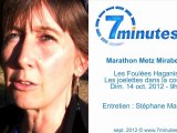 Joelettes - Foulées Haganis - Marathon Metz Mirabelle