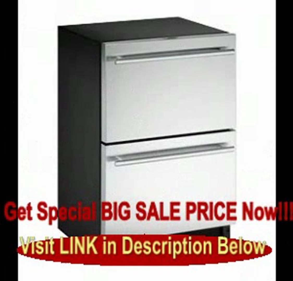 Best Buy U Line C2275dwrs 00 24 Refrigerator Drawer Video