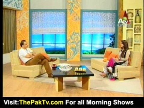 A Morning With Farah By ATV - 19th September 2012 - Part 2