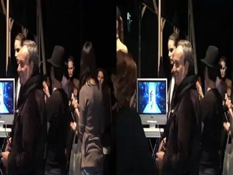 Roccobarocco 3D: Show + Backstage at MFW Fall 2012 | FTV 