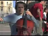 Stand By Me - клип с участием уличных музыкантов всего мира
