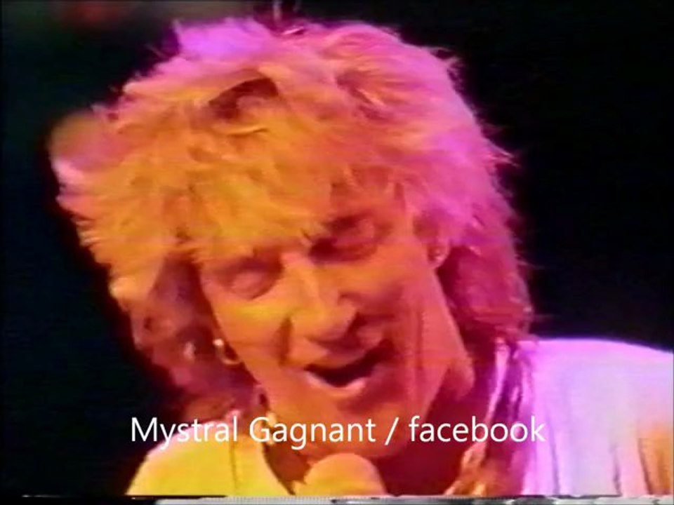 07 you're in my heart Rod STEWART live Philadelphia 1988 HD