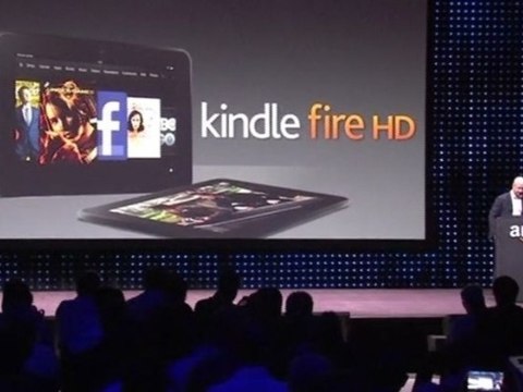 Amazon Unveils Kindle HD and Paperwhite e-reader to Take on Apple