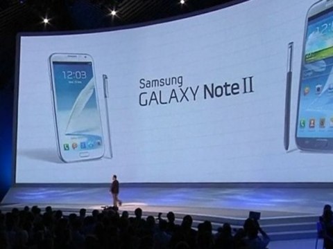 Samsung Unveils Galaxy Note 2 in Berlin