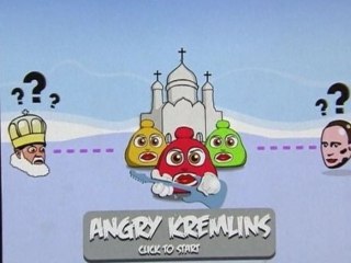 Angry Birds New Competitor 'Angry Kremlins' Aims to Protest Pussy Riot Conviction