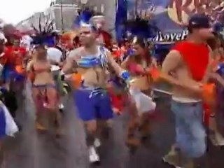 Rain Can?t Dampen Carnival Cheer in London