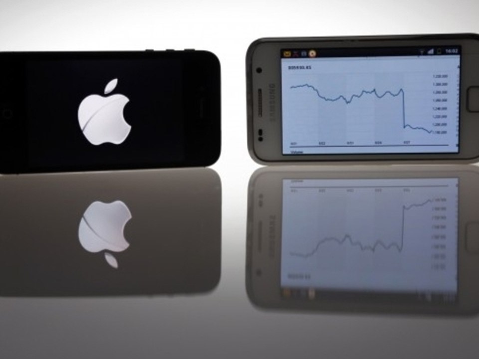 Samsung Shares Advance in Seoul Trading Despite Apple Ban Requests