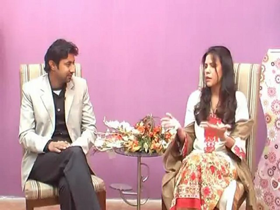sara Aalman taseer interview by Javed Ghaffari for Rohi Morning Program Mulaqat