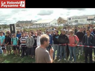 FD CUMA Aveyron : sensibilisation autour des charges de mécanisation