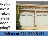 Melbourne FL Garage Door Repair 321-250-5135