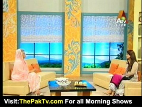 A Morning With Farah By ATV - 19th September 2012 - Part 4