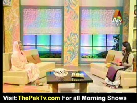 A Morning With Farah By ATV - 19th September 2012 - Part 3