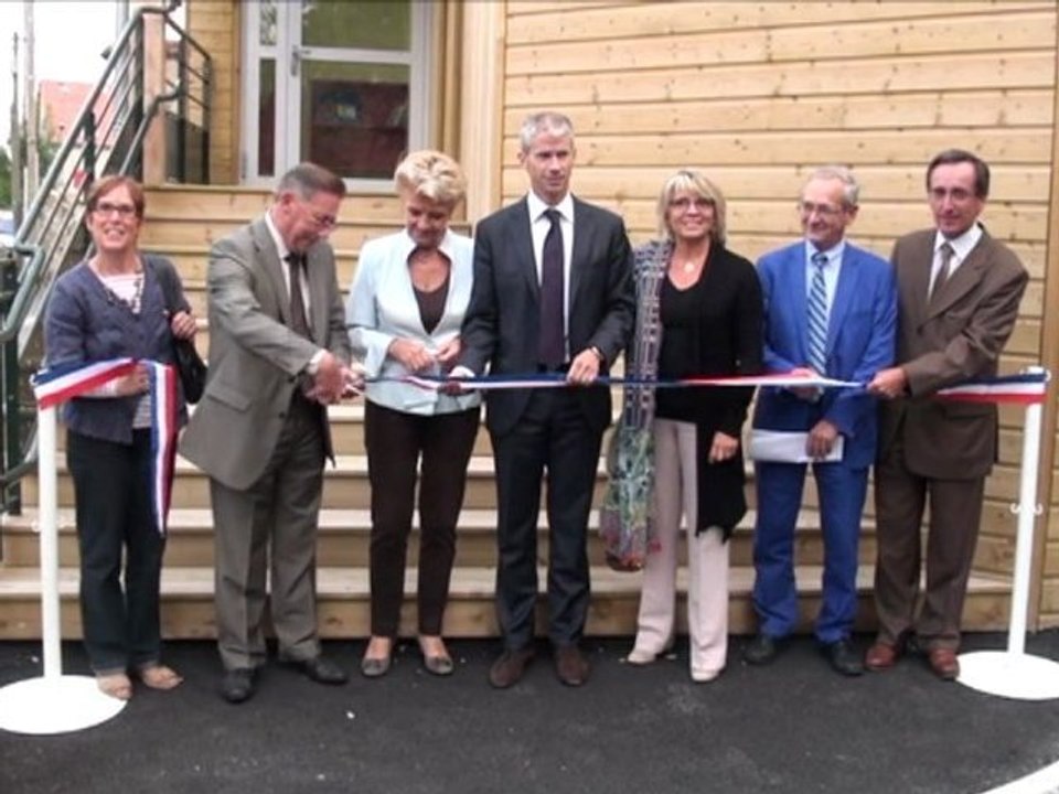 Inauguration de la Petite Maison de Vaux à Coulommiers