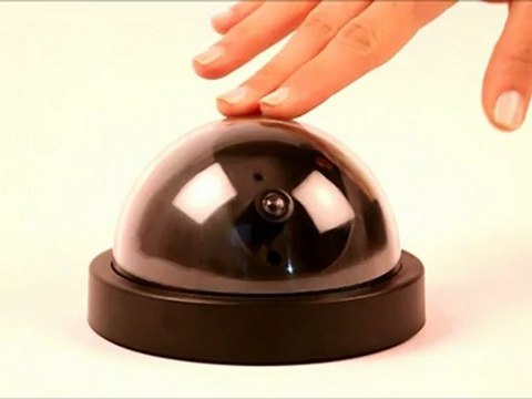 bitenekadar.com :Hareket Sensörlü Sahte Dome Kamera