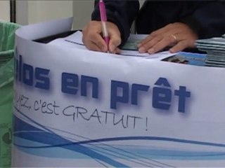 Des vélos en libre accès à Lens