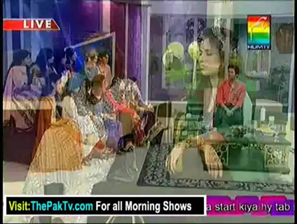 Jago Pakistan Jago By Hum TV - 19th September 2012 - Part 2