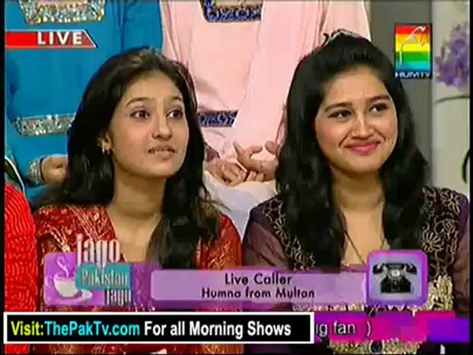 Jago Pakistan Jago By Hum TV - 19th September 2012 - Part 3