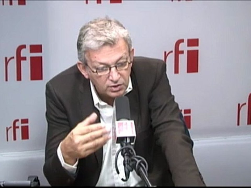 Pierre Laurent, secrétaire national du Parti communiste français
