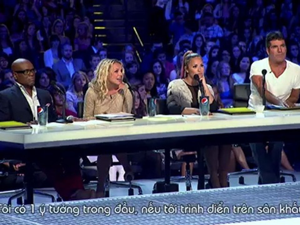 [Vietsub] X-factor US 2 -Ep 2