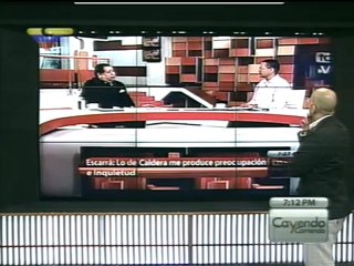 (Vídeo) Cayendo y Corriendo del día lunes 17.09.2012 (1/2)