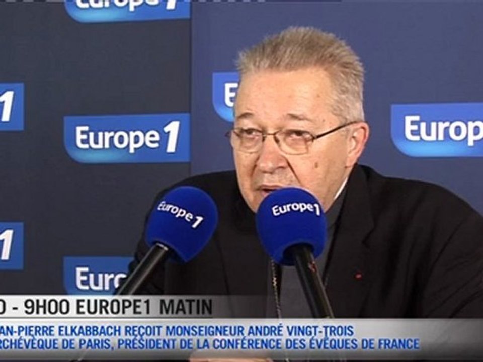 Mariage homosexuel : "J'espère empêcher la loi"