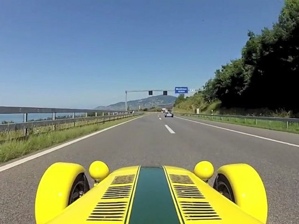 Works in Progress Chillon Viaduct A9/E27 Switzerland -  720HD