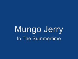 Mungo Jerry In The Summertime