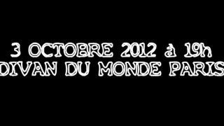KABAL - DIVAN DU MONDE - 3 OCTOBRE 2012 - Paris