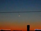 UFO. Priozersk, Kazakhstan.18.09. 2012