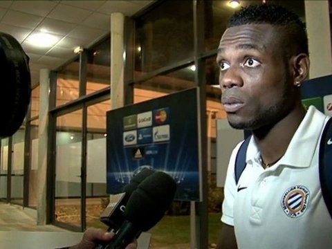 Henri Bedimo après Arsenal (LdC)