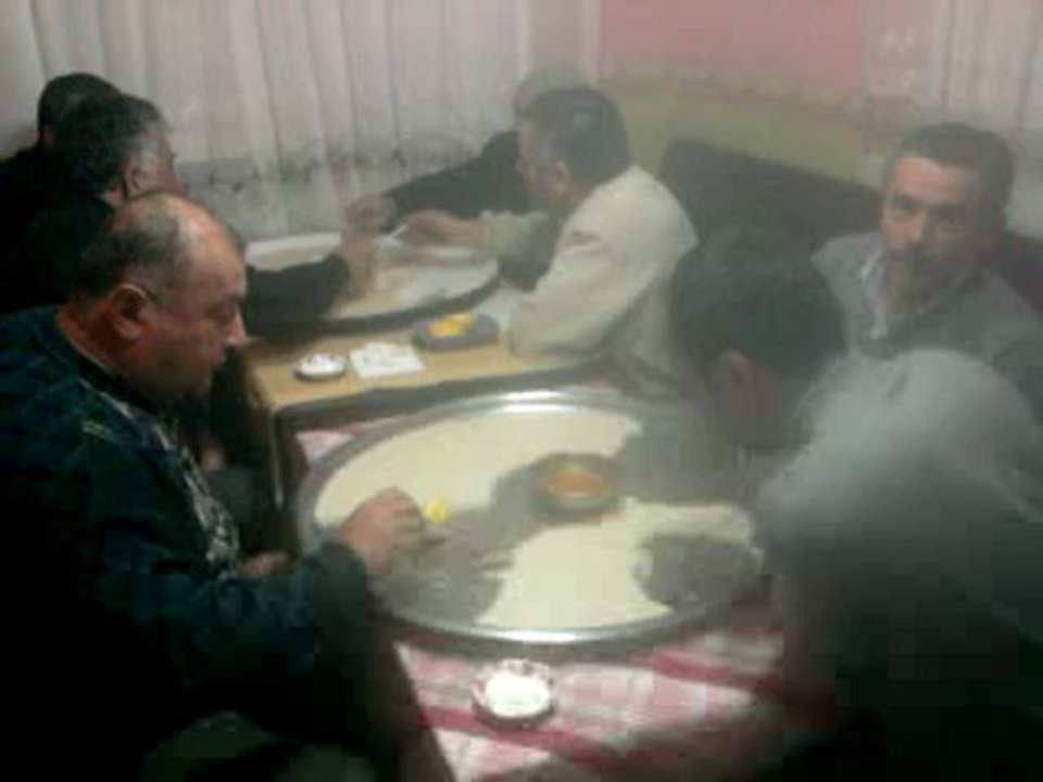 Develioğlu Toplantısı Senirkoy Yahyalı Kayseri - 2