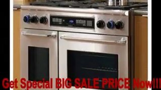 SPECIAL DISCOUNT Dacor ER48DSCHNG - Epicure 48Gas Range, in Stainless Steel with Chrome Trim