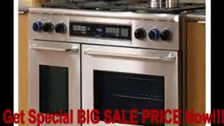 BEST PRICE Dacor ER48DSCHNG - Epicure 48Gas Range, in Stainless Steel with Chrome Trim