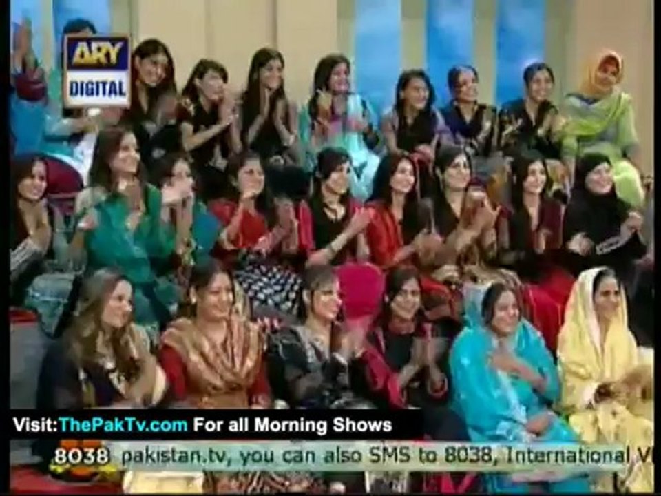 Good Morning Pakistan By Ary Digital - 19th September 2012 - Part 2/4