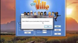 Hacking The Ville On Facebook (Working)