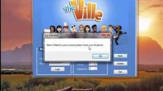 facebook citty ville hack