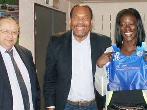 Anne Zagré Votez Bertin Mampaka !