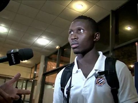 Mapou Yanga-Mbiwa après Arsenal (LdC)