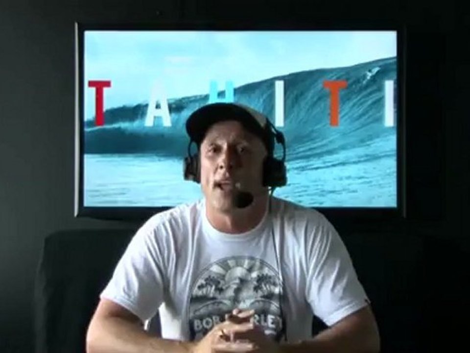 Billabong Pro Tahiti 2012 - Day 2 Highlights