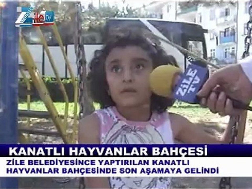 Zile Kanatlı hayvanlar bahçesinde sona gelindi.
