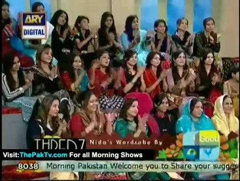 Good Morning Pakistan By Ary Digital - 19th September 2012 - Part 4/4