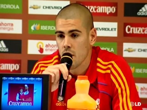 Valdés y Villa hablan sobre Casillas en la selección española