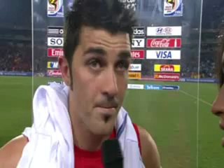 Villa: "Hemos vuelto a fallar otra vez muchas ocasiones"