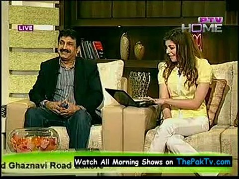 Morning With Juggan By PTV Home - 19th September 2012 - Part 2/3
