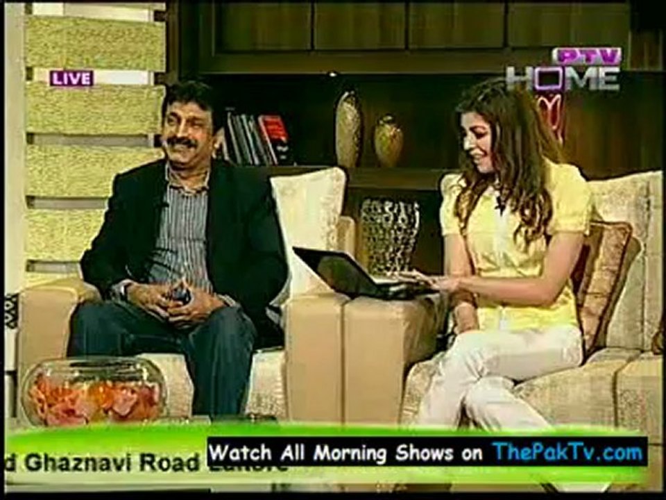 Morning With Juggan By PTV Home - 19th September 2012 - Part 2/3
