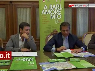 TG 18.09.12 "A Bari amore mio", domani scopriamo e riscopriamo la città