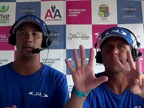 Nicaragua ISA World Masters 2012 - Top-Waves Day 5