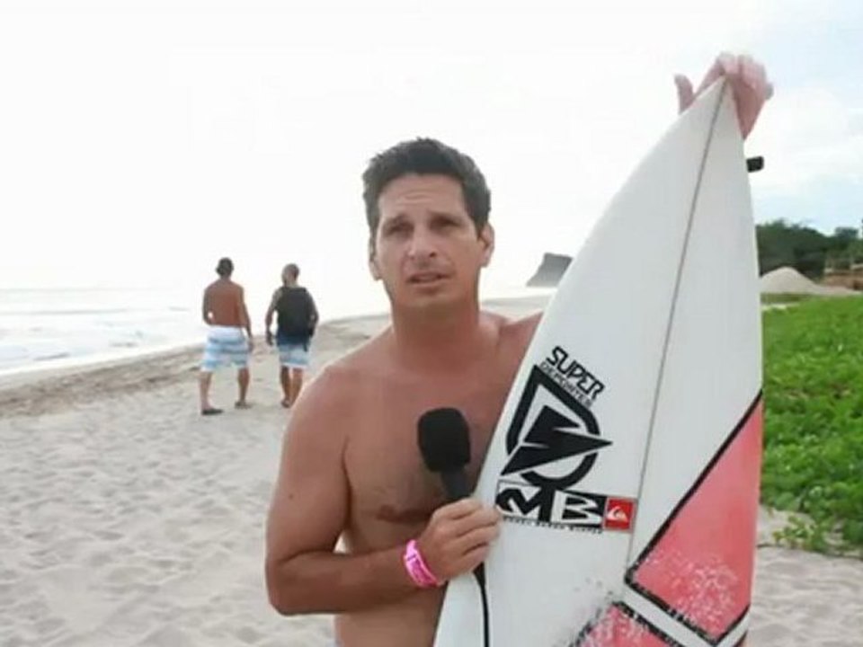 Nicaragua ISA World Masters 2012 - Day 4 Quiver Report with Patrick Castagnet (GER)