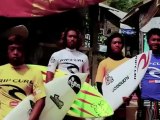 012 Rip Curl Cup Padang Padang - Opening Ceremony and TRIALS
