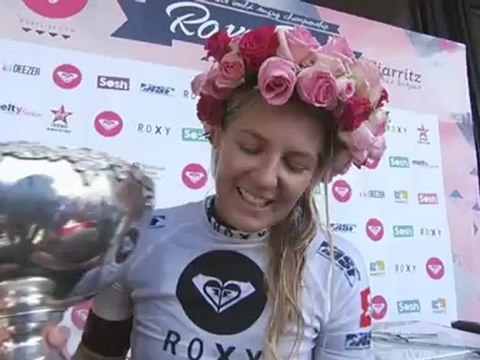 Roxy Pro Biarritz 2012 FINAL